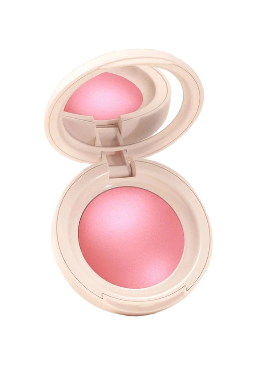 Rare Beauty Cosméticos por Selena Gomez. Blush rubor luminoso. Color #Happy