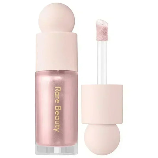 Rare Beauty Cosmeticos por Selena Gomez, iluminador líquido. #Enchant