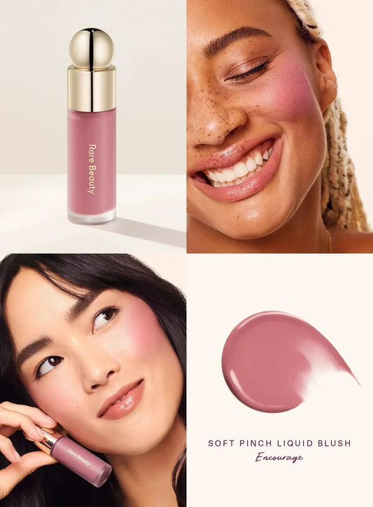 Rare Beauty Cosmeticos por Selena Gomez. Rubores Líquidos Soft Pinch.Color #Encourage
