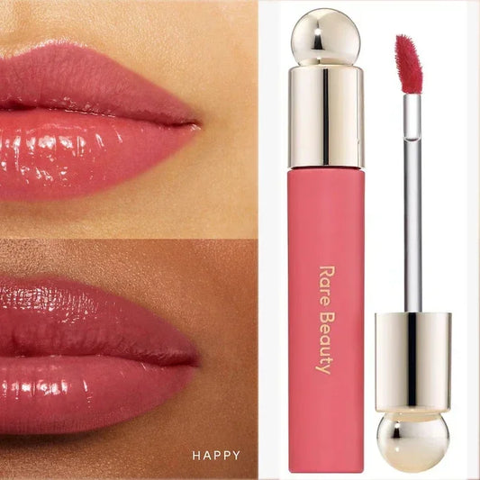 Rare Beauty Cosméticos por Selena Gomez Tinte de Labios. Color #Happy