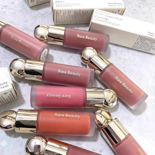 Rare Beauty Cosmeticos por Selena Gomez,Rubores Líquidos Soft Pinch. Color#Worth
