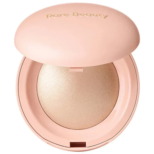 Rare Beauty Cosmeticos por Selena Gomez. Iluminador en polvo. #Exhilarante