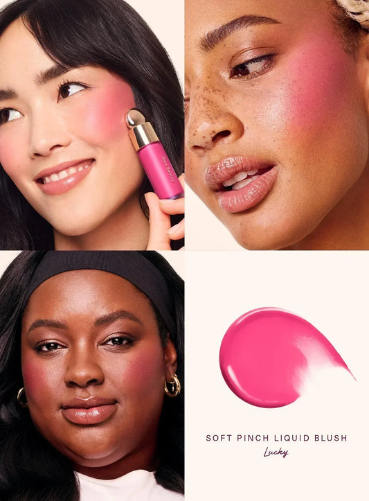 Rare Beauty Cosmeticos por Selena Gomez,Rubores Líquidos Soft Pinch.Color #Lucky