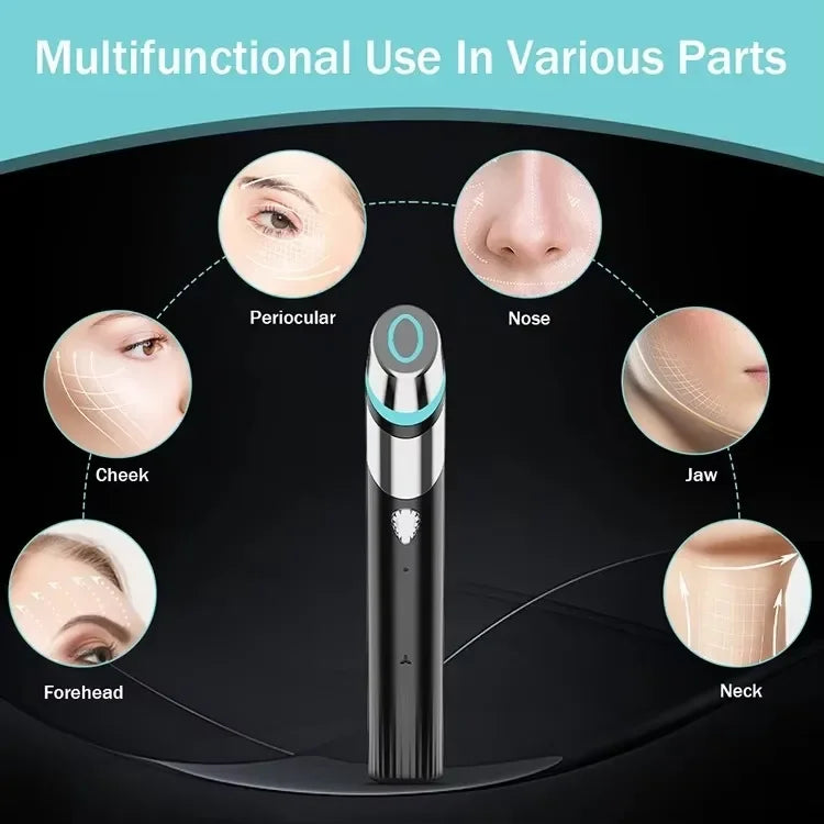 Age-R Booster H Skin Care. Rejuvenecimiento Facial con Efecto Adelgazante/Modelador/ Masajeador/Blanqueador/Hidratación/ Tensión/Firmeza para Rostro y Cuello