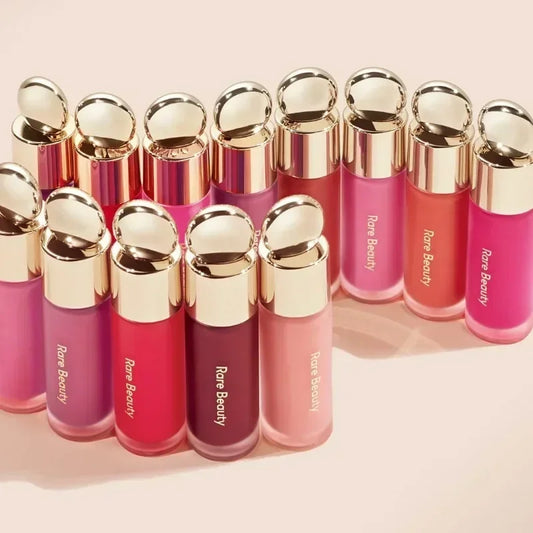 Rare Beauty Cosmeticos por Selena Gomez,Rubores Líquidos Soft Pinch. Color #Gratefull