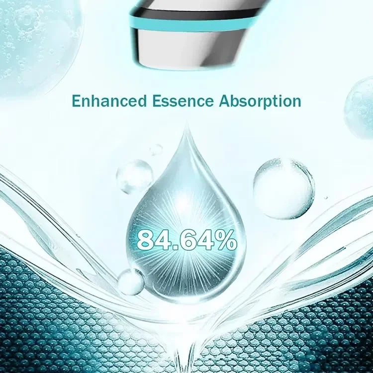 Age-R Booster H Skin Care. Rejuvenecimiento Facial con Efecto Adelgazante/Modelador/ Masajeador/Blanqueador/Hidratación/ Tensión/Firmeza para Rostro y Cuello