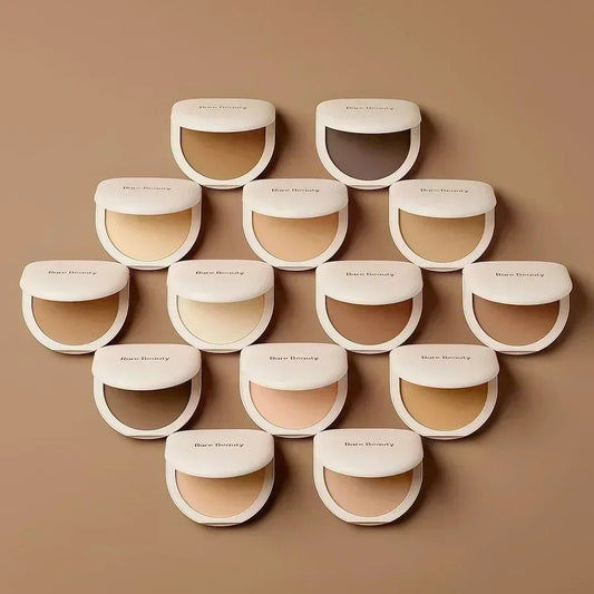 Rare Beauty Cosmeticos por Selena Gomez. Base en polvo compacto. Color #Ivory