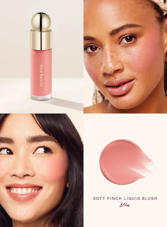 Rare Beauty Cosmeticos por Selena Gomez,Rubores Líquidos Soft Pinch.Color #Bliss