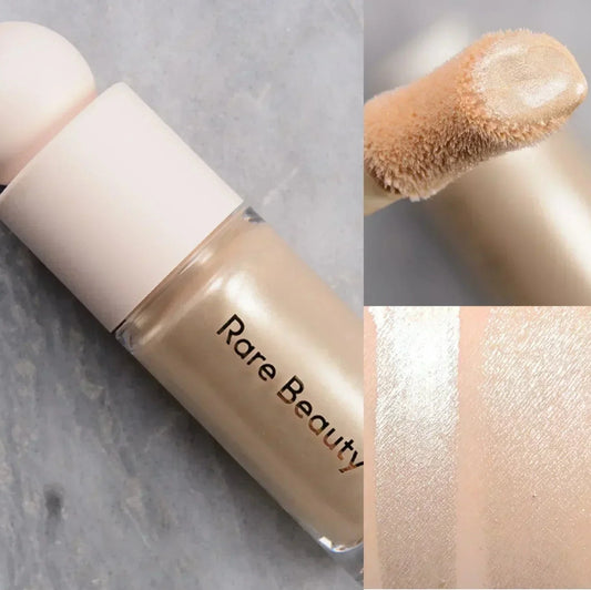 Rare Beauty Cosmeticos por Selena Gomez,iluminador líquido. #Enlighten