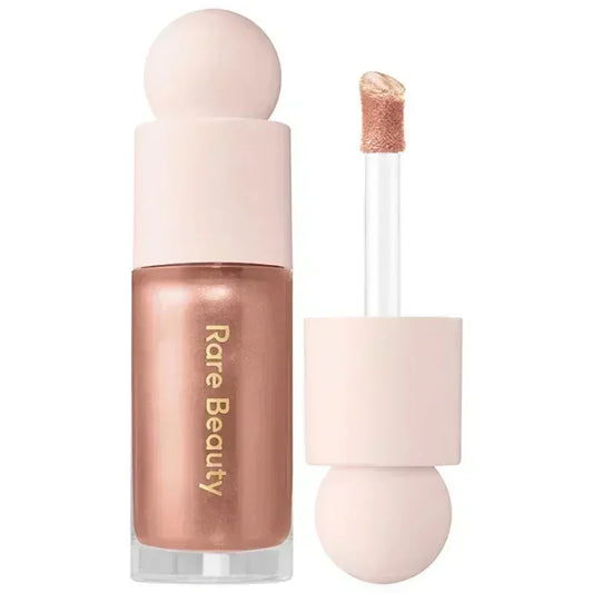 Rare Beauty Cosmeticos por Selena Gomez,iluminador líquido. #Transcend