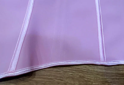 Faja modeladora , corset reductor de cintura para mujer,15 huesos de acero en espiral, soporte Lumbar, con control de abdomen, cremallera y ganchos, doble compresión.