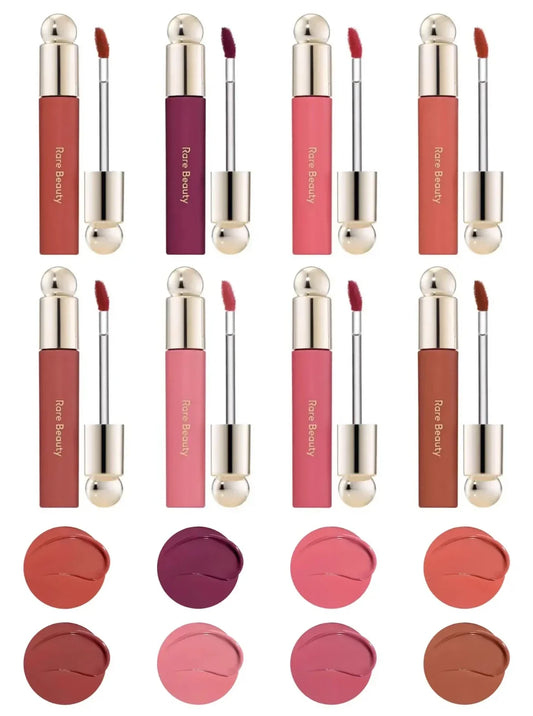Rare Beauty Cosmeticos por Selena Gomez, tinte de labios con color. Color #Wonder